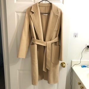 100% wool brand new coat